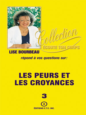 cover image of Les peurs et les croyances